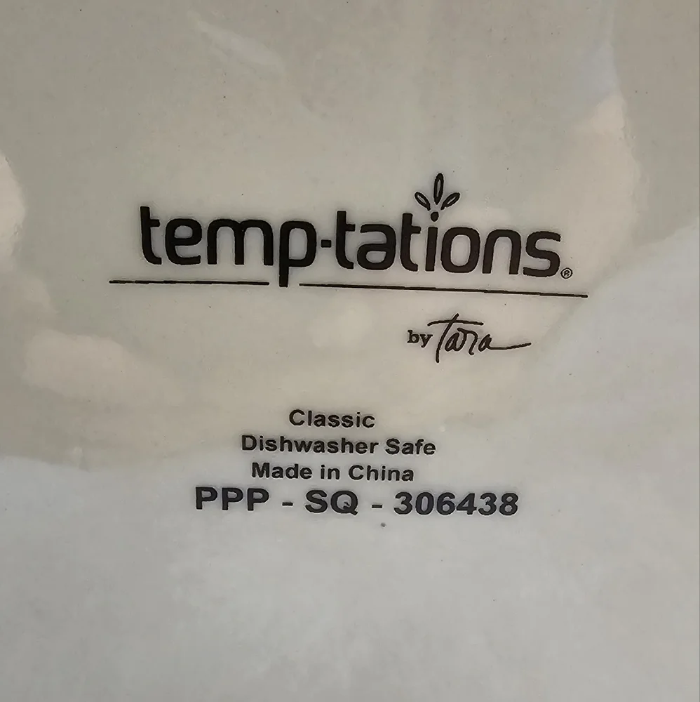 Temp-tations Cookbook & Utensil Holder